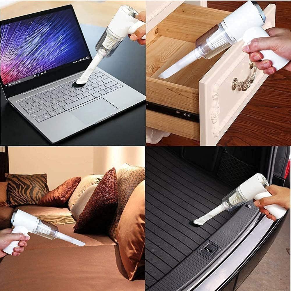 3 In 1 Portable Home And car Vacuum Cleaner