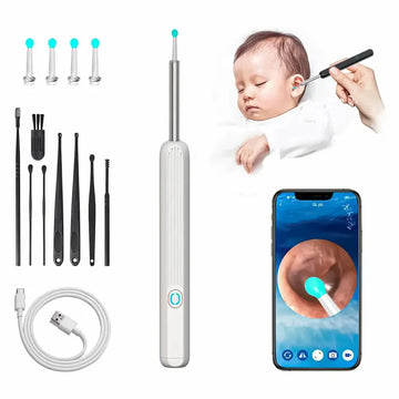 Smart Ear Wax Removal  Kit with HD Camera