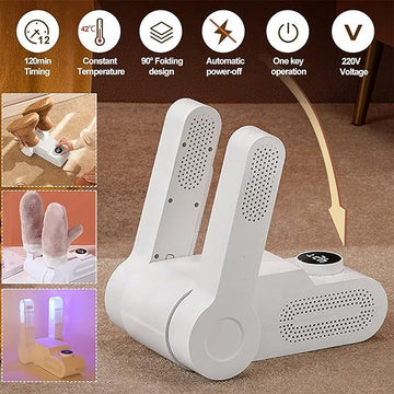 Smart Electric Shoe Dryer & Smell Remover  – Fast Drying, & Bacteria Protection