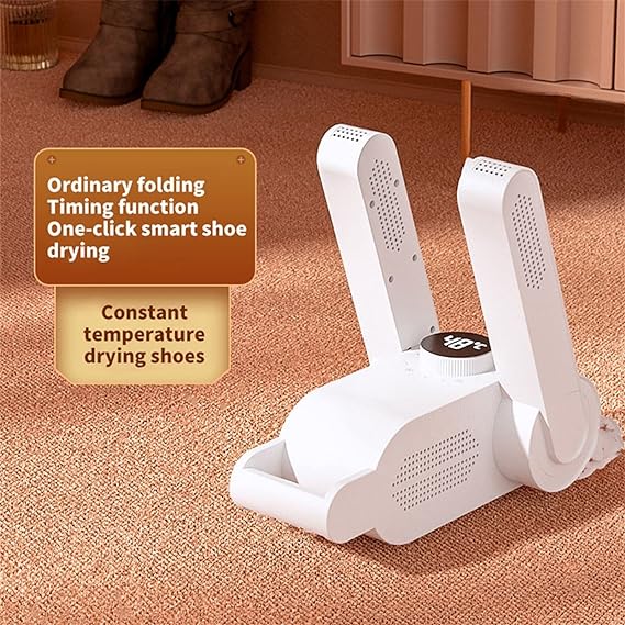 Smart Electric Shoe Dryer & Smell Remover  – Fast Drying, & Bacteria Protection
